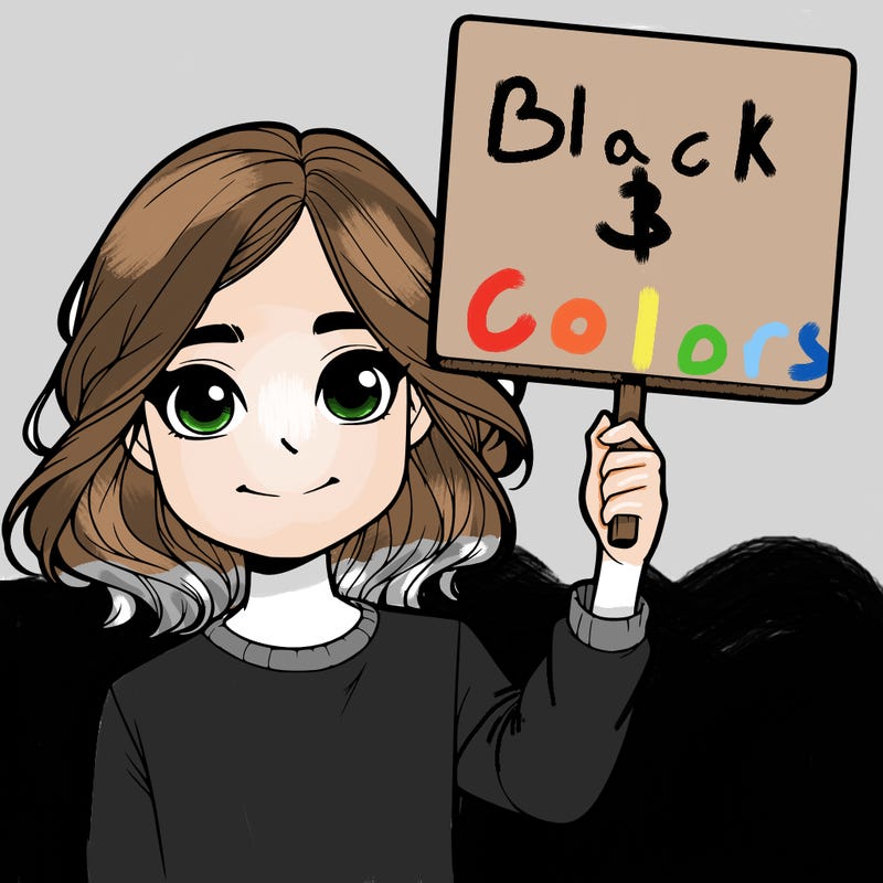 realistic girl holding up a sign