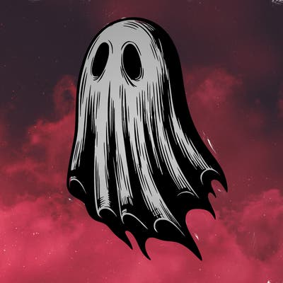 realistic creepy ghost