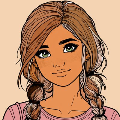 relistic teenage girl