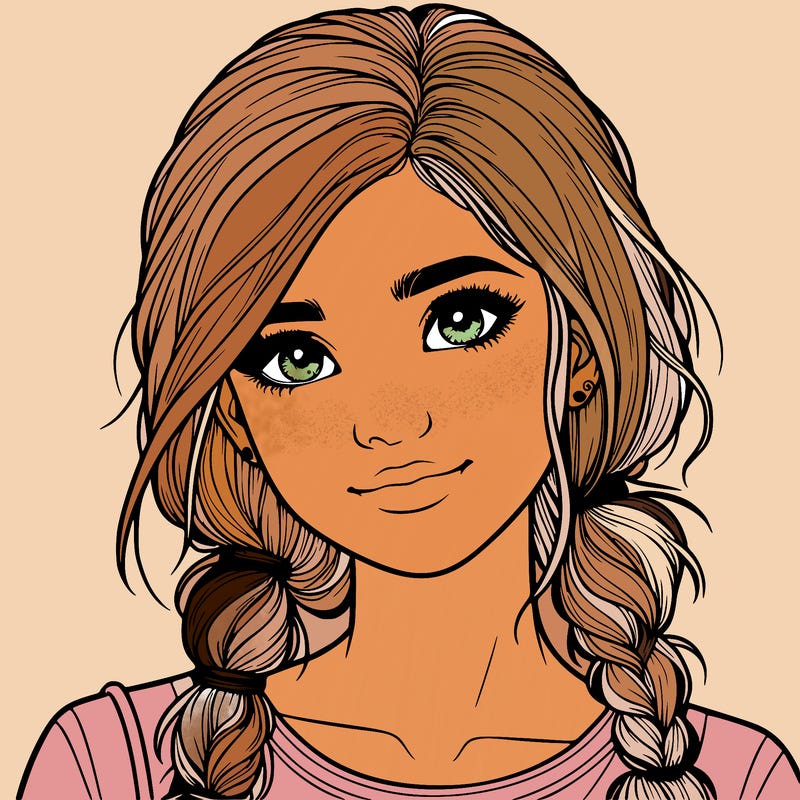 relistic teenage girl