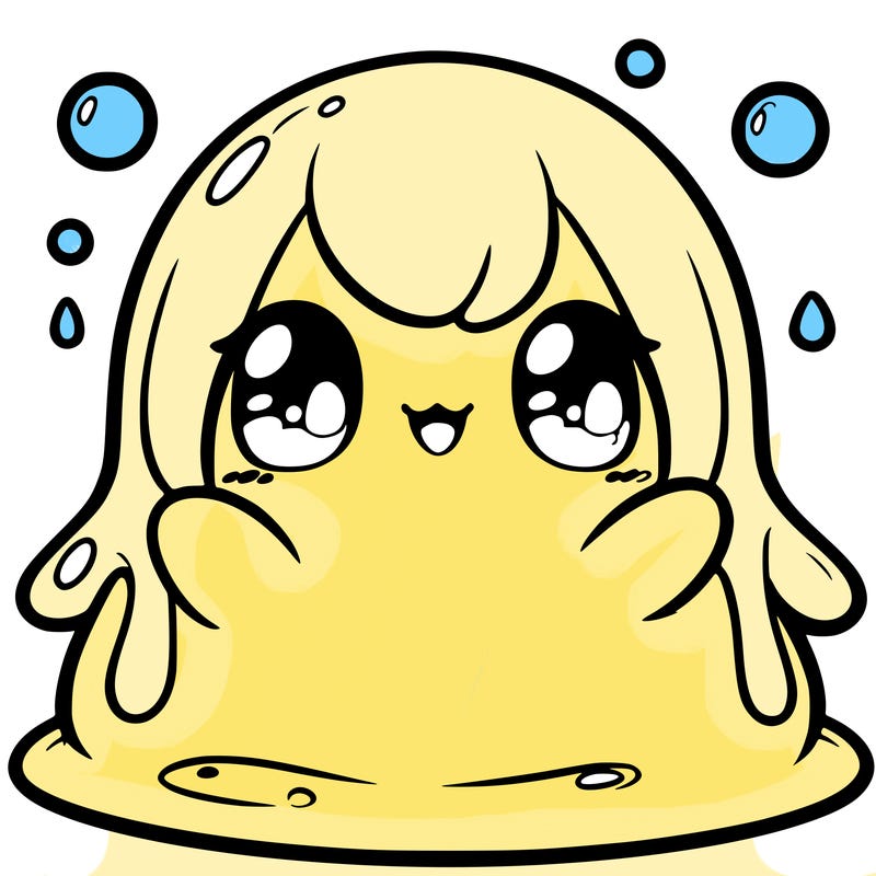 cute anime slime