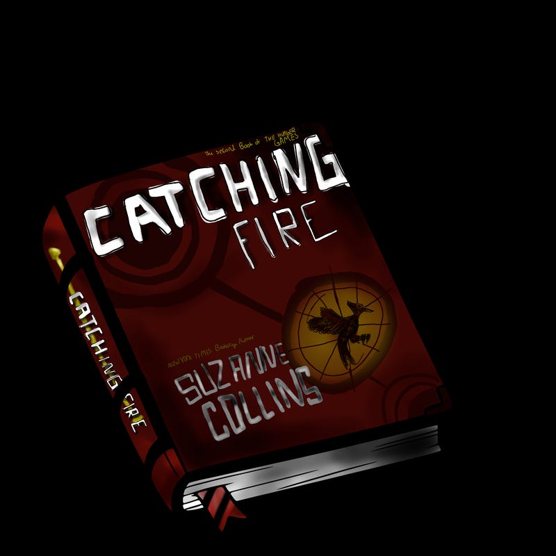 blank book at a library