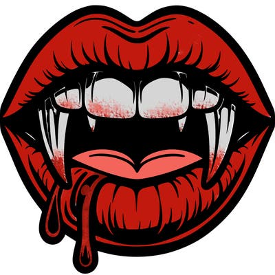 vampire lips