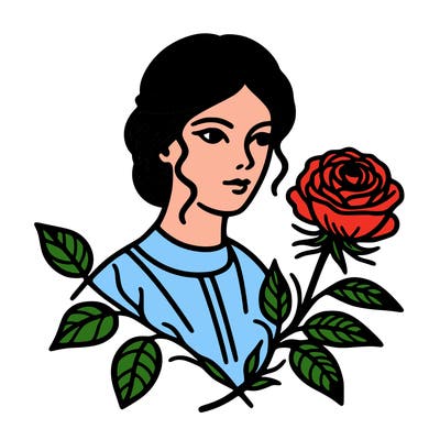 rose woman