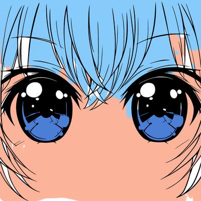 anime eyes