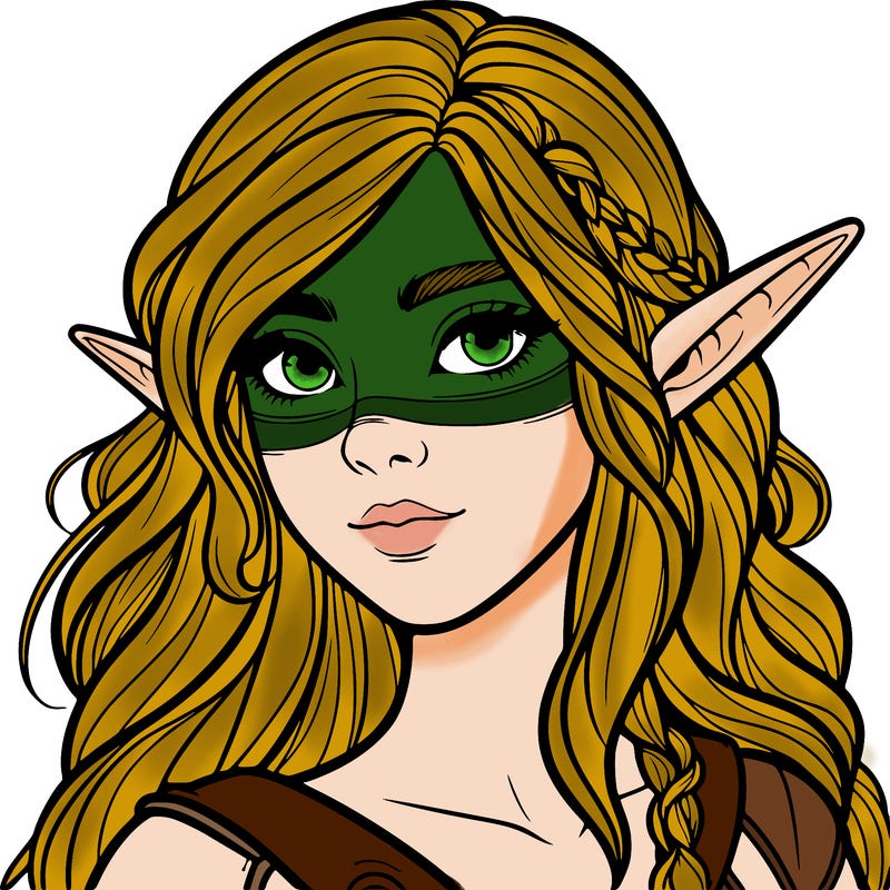 realistic elf girl