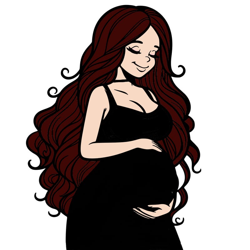 pregnant woman
