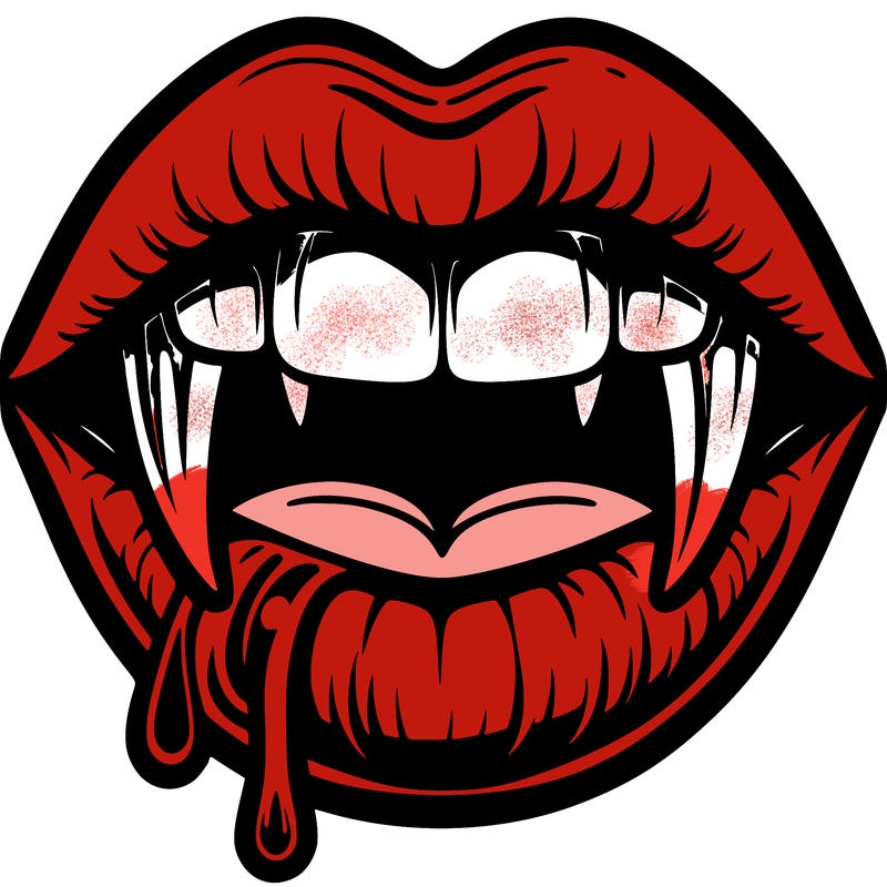 vampire lips