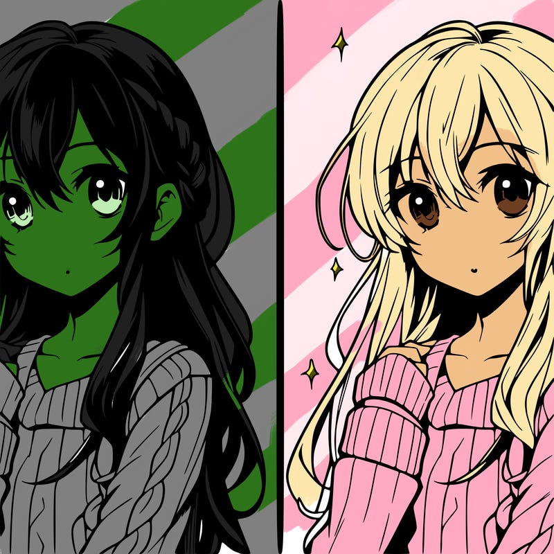 manga character