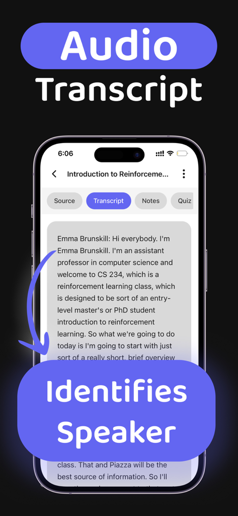 Turboscribe-lecture note taker - Education App | MWM