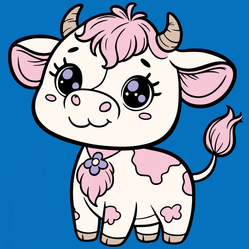 cute cow