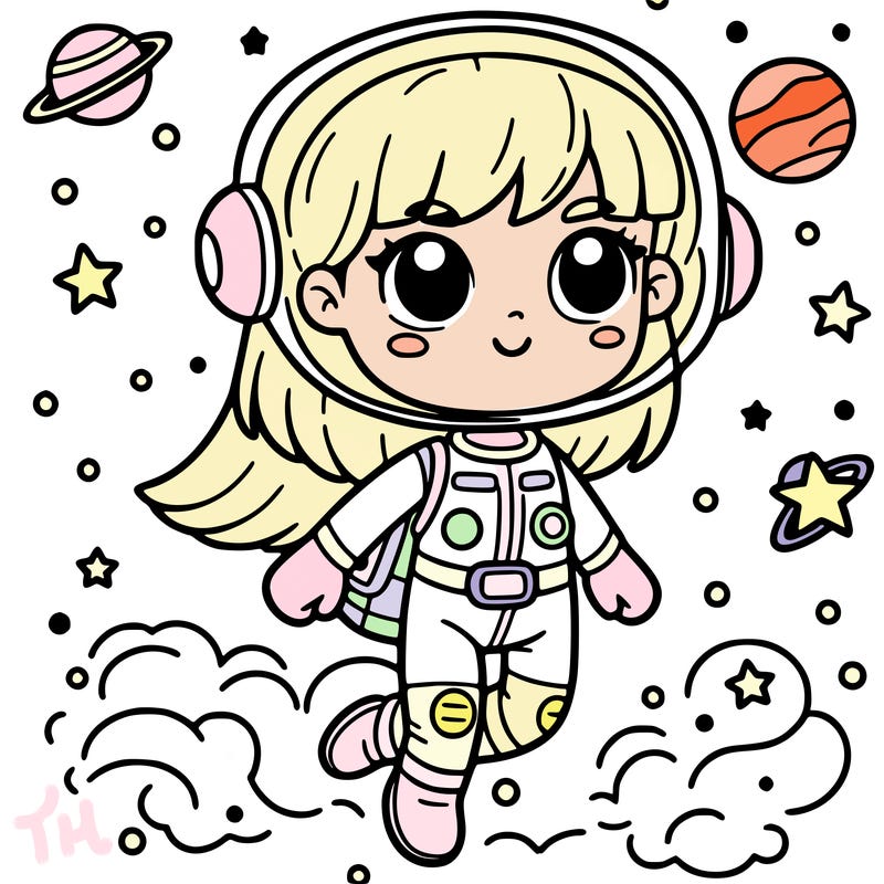 space girl