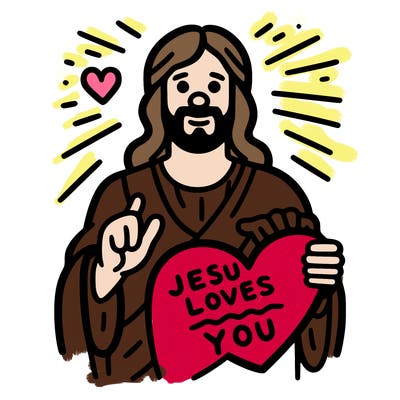 jesus loves you