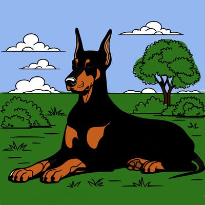 doberman