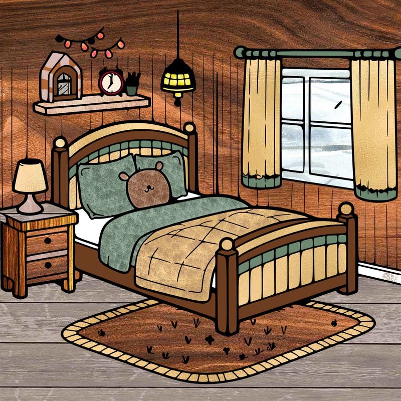 bed room