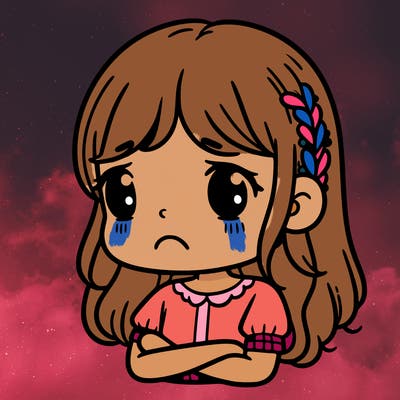 sad girl