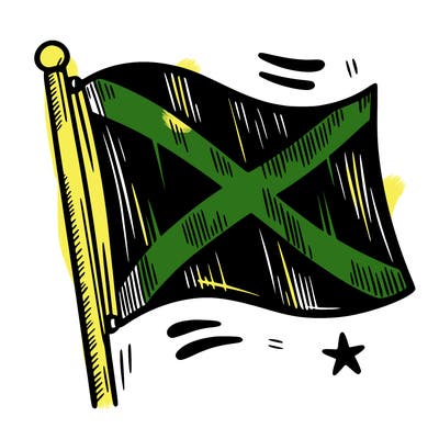 jamacian flag