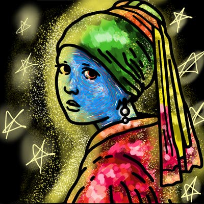 girl with the pearl earring painting