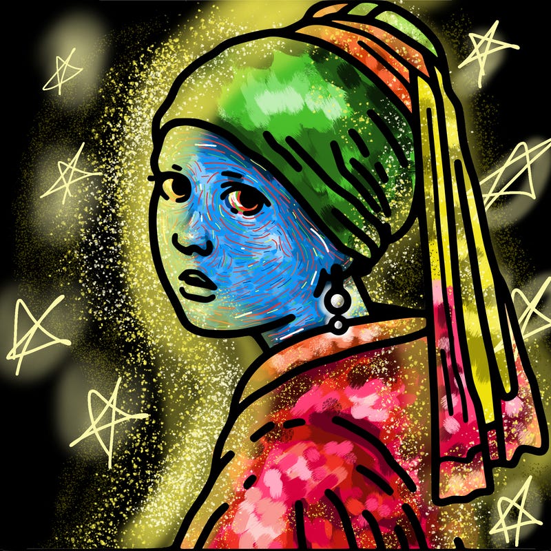 girl with the pearl earring painting