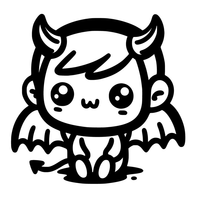 cute devil