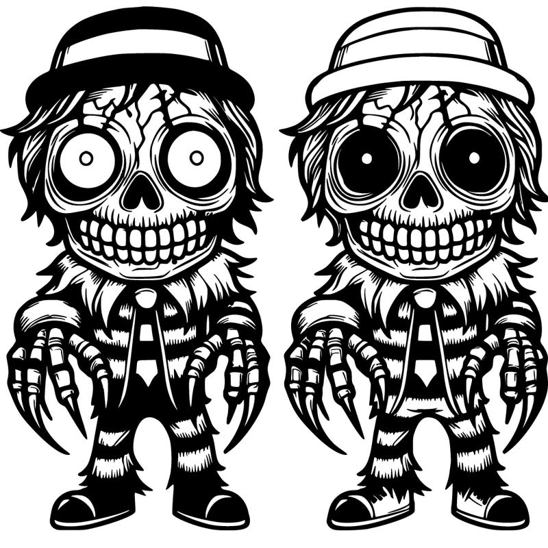 creepy
