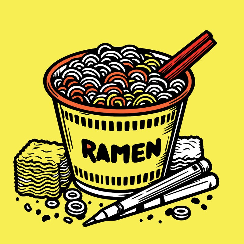ramen noodles
