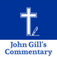 John Gill's Bible Commentary.