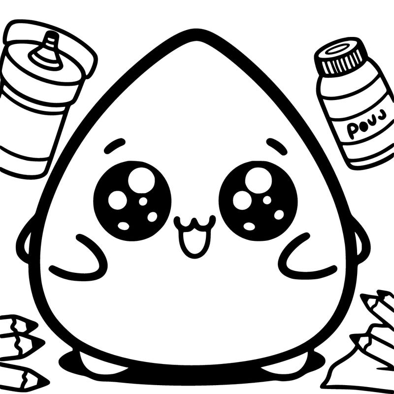pou cute