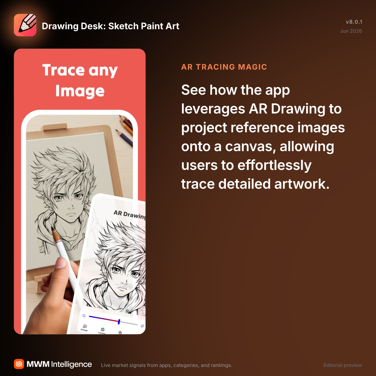 Drawing Desk: Sketch Paint Art - Graphics & Design App | MWM