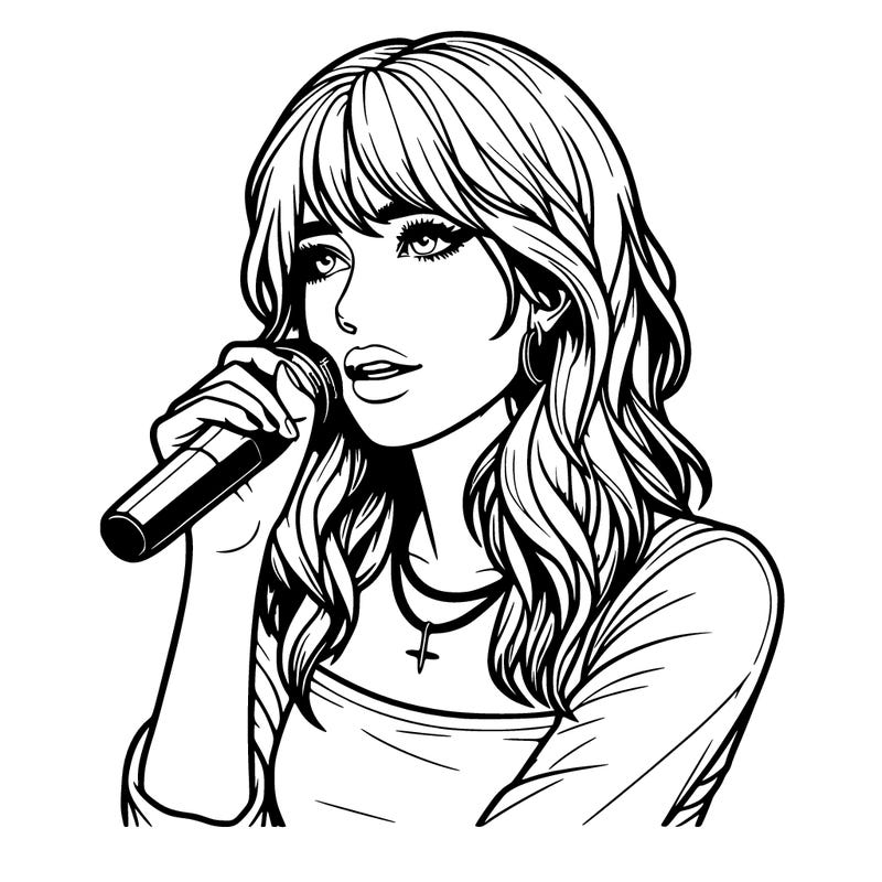 realistic taylor swift
