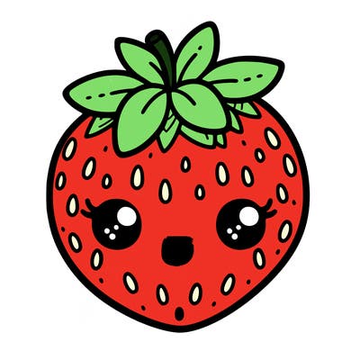 cute strawberry
