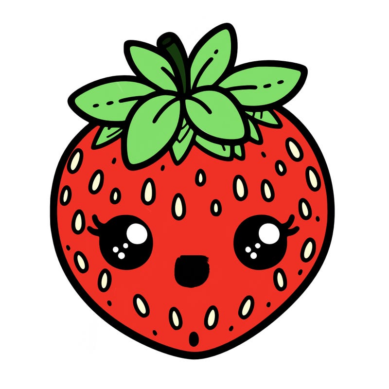 cute strawberry