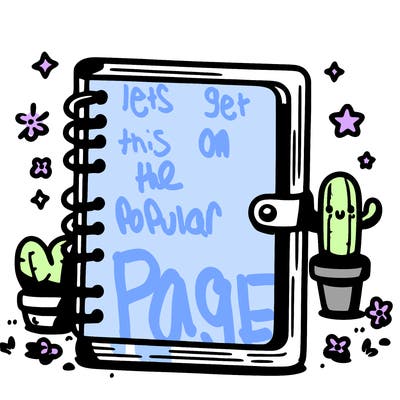 notebook with blank cover