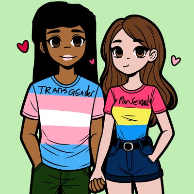 boyfriend and girlfriend