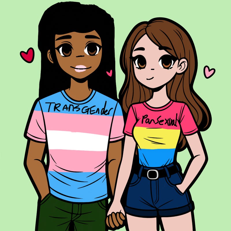 boyfriend and girlfriend