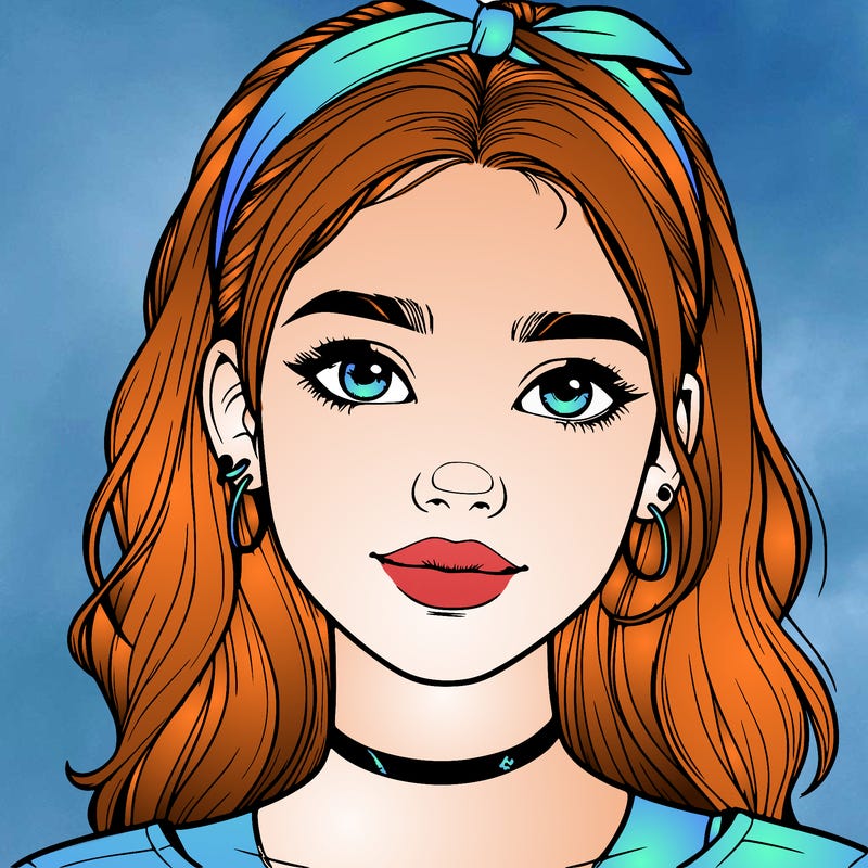 realistic teenage girl