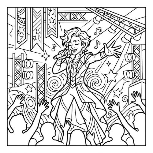 Performance Self-Portrait