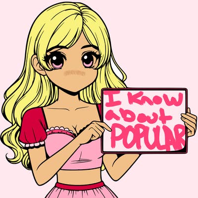 realistic pretty girl holding blank sign