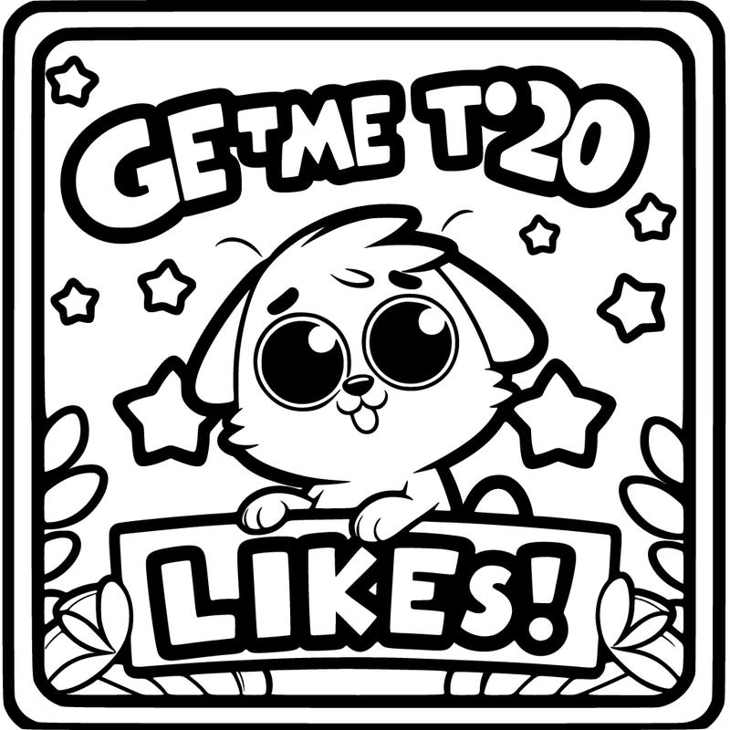 get me to 20 likes!