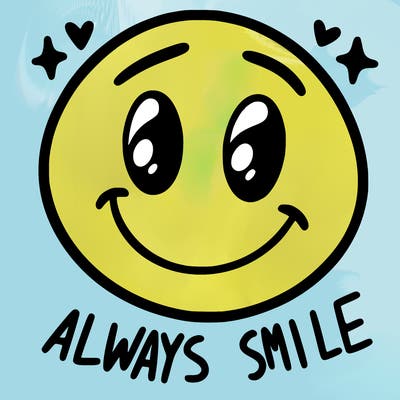 always smile