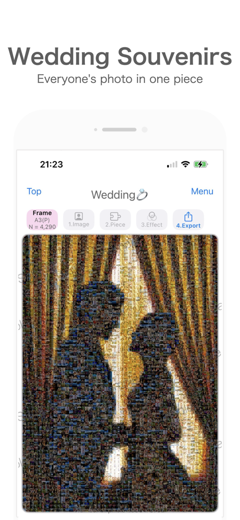 Bouquet: Craft Mosaic Art - Photo & Video App | MWM