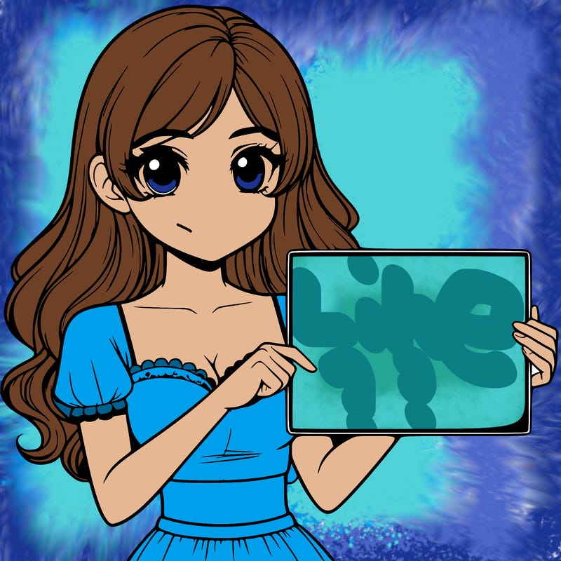 realistic pretty girl holding blank sign