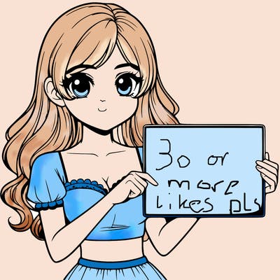 realistic pretty girl holding blank sign