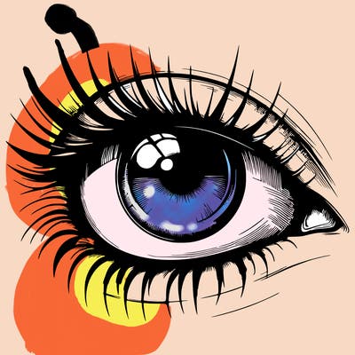 realistic eye