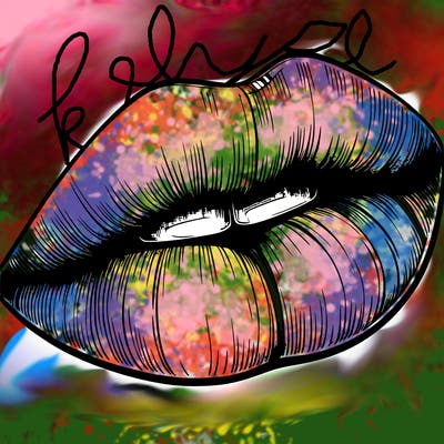 realistic lips