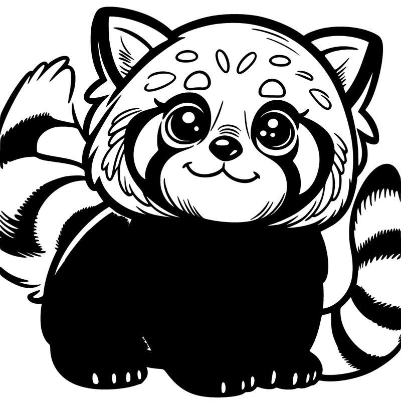 red panda