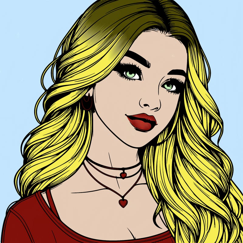 detailed realistic girl