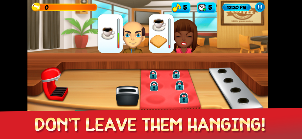 My Coffee Shop - Cafeteria - Servire caffè e toast ai clienti in un gioco di simulazione di caffetteria