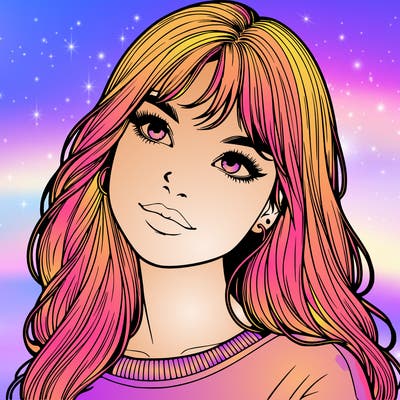 realistic girl