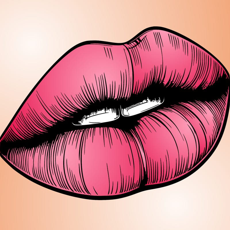 realistic lips